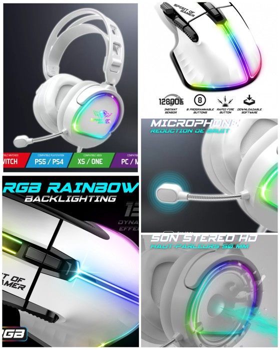 Spirit Of Gamer PRO-M5 Gaming & Multimedia Mouse