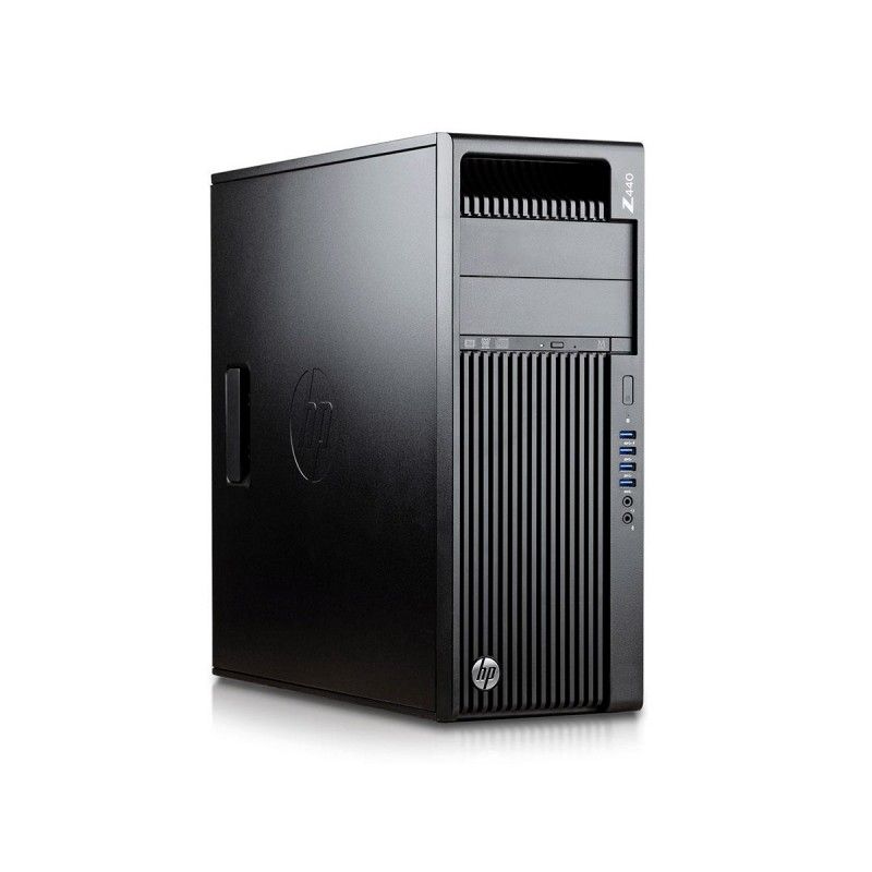 HP Z440 Workstation - Intel Xeon E5-1630 V3, 32GB RAM, 480GB SSD + 2TB HDD, NVIDIA Quadro K2200