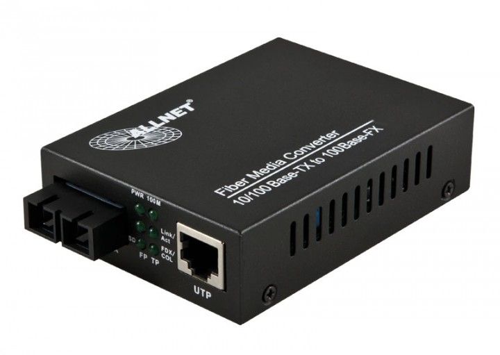 Allnet ALL-MC102-SC-MM 100 Mbps Multimode Fiber Network Adapter
