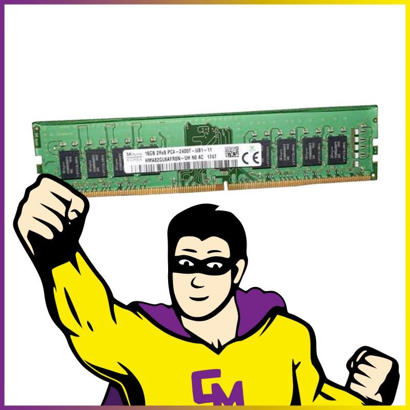 16GB DDR4 RAM Hynix HMA82GU6AFR8N-UH 2400MHz PC Desktop DIMM