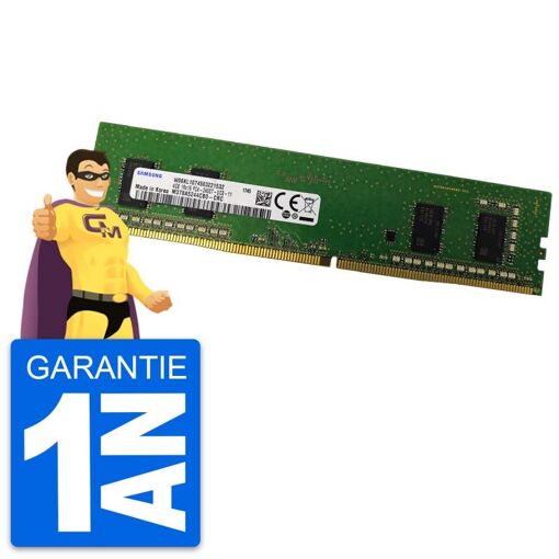Memoria RAM Samsung de 4 GB (M378A5244CB0-CRC)