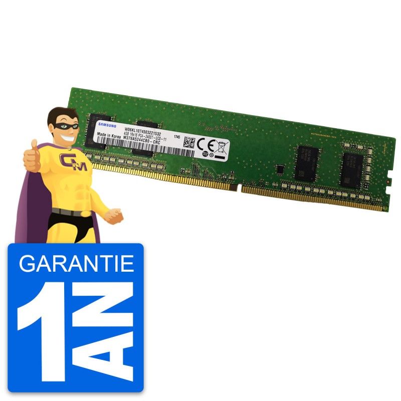 Samsung 4GB DDR4 RAM (M378A5244CB0-CRC)
