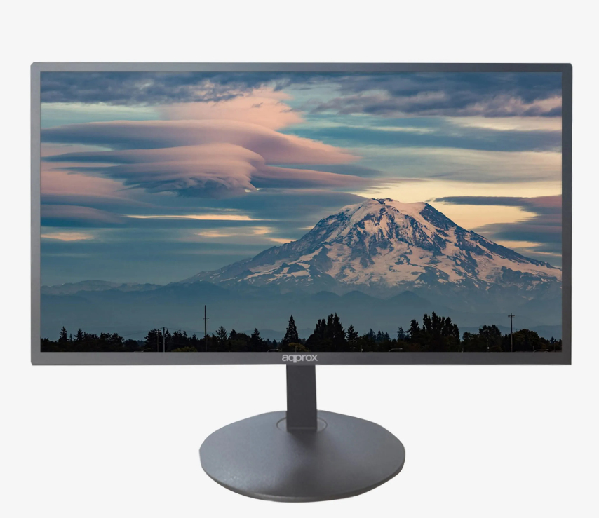 Approx APPM19BV2 18.5" HD LED Monitor, Black