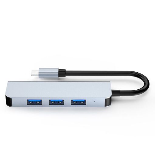 Hub USB con 1 puerto USB 3.0 y 3 puertos USB 2.0