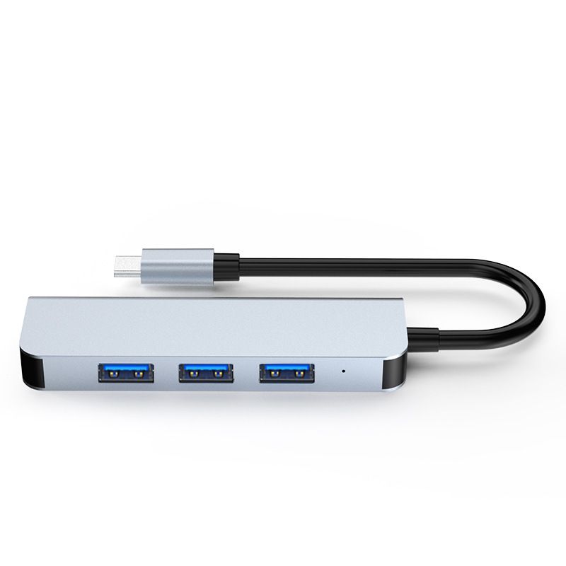 USB Hub with 1 USB 3.0 Port and 3 USB 2.0 Ports