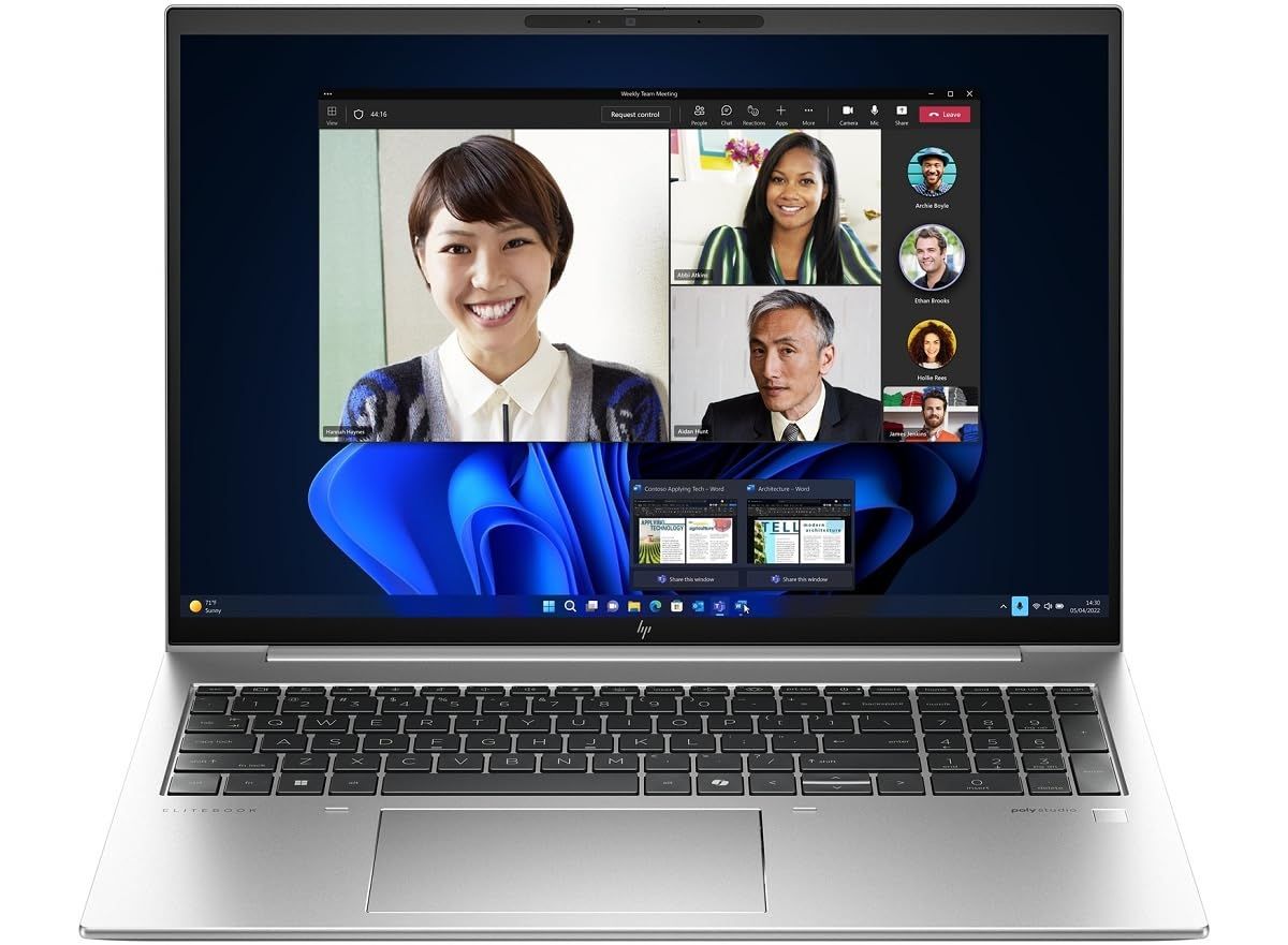 HP EliteBook 865 G11 AMD Ryzen 7 16GB 512GB SSD 16-inch WUXGA