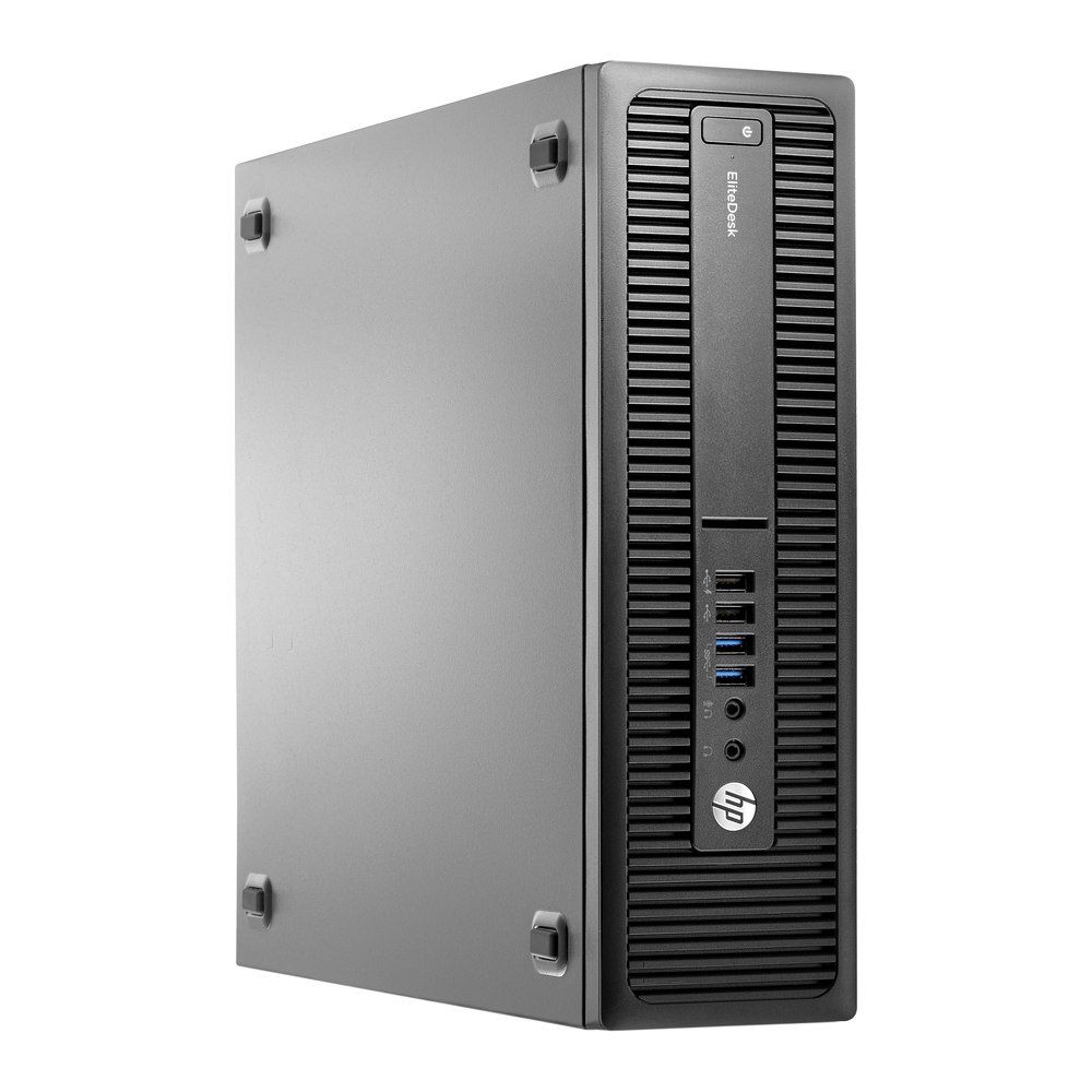 HP EliteDesk 800 G2 SFF - Intel Core i7, 16GB, 512GB SSD, Intel HD Graphics 530, Black