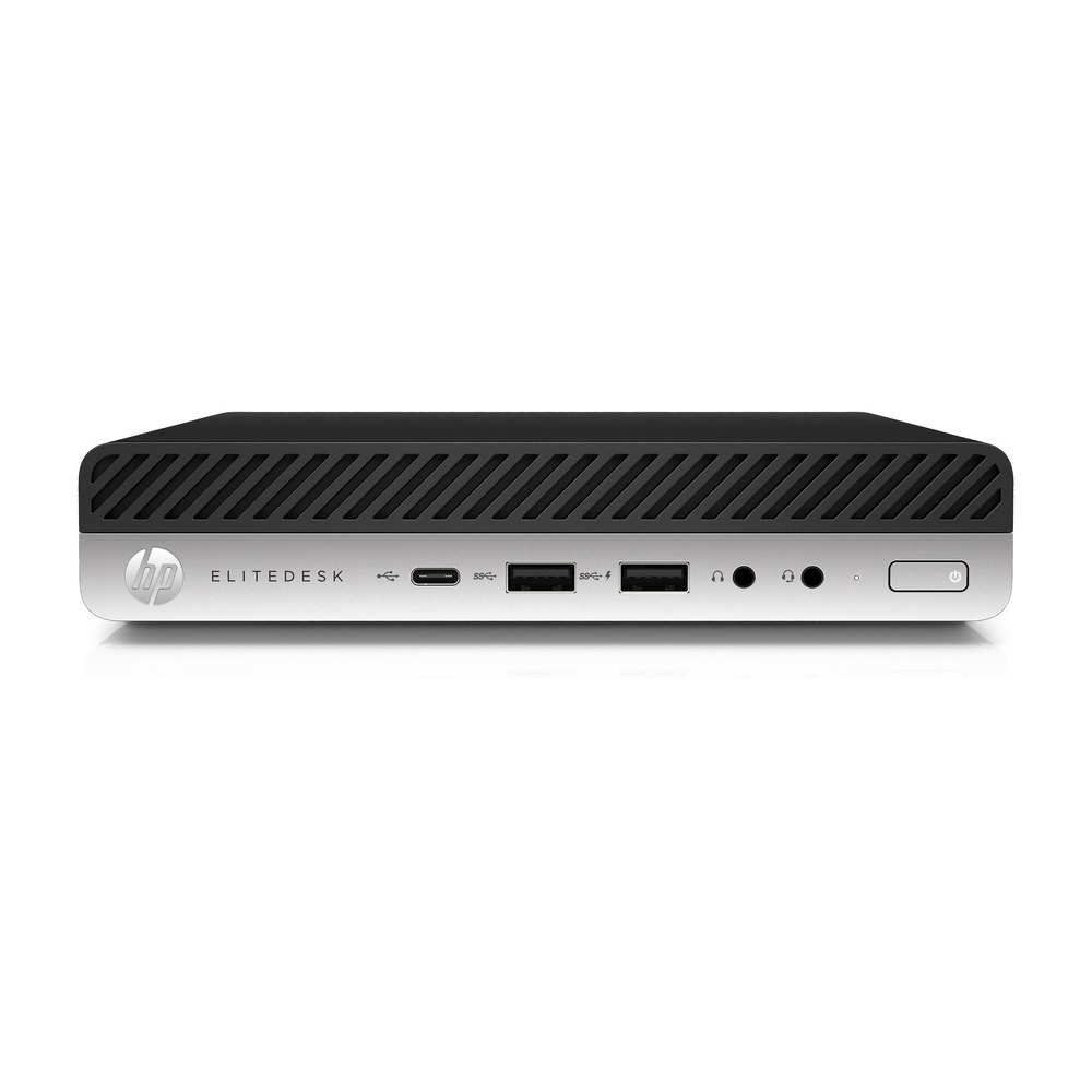 HP EliteDesk 800 G3 DM - Intel Core i5-6500T, 8GB RAM, 128GB SSD, Intel HD Graphics 530
