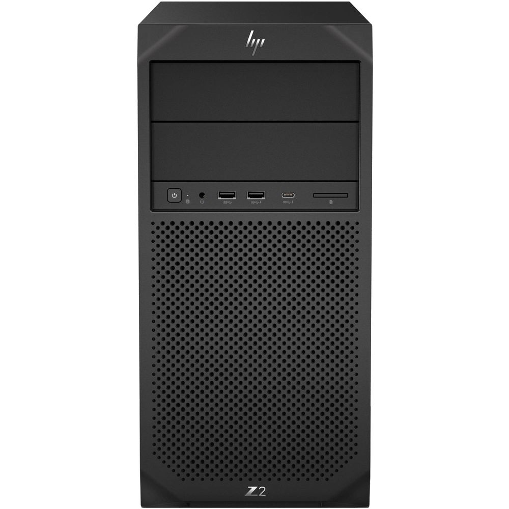 HP Z2 G4 - Intel Core i7-8700, 16GB, 256GB SSD, Intel UHD Graphics 630, Black