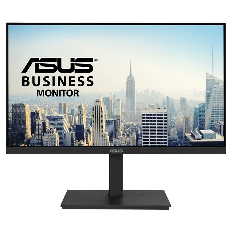 Asus VA24ECPSN - 24inch LED Monitor - Full HD, IPS, 75Hz, HDMI, DisplayPort, USB-C, 5ms Response Time