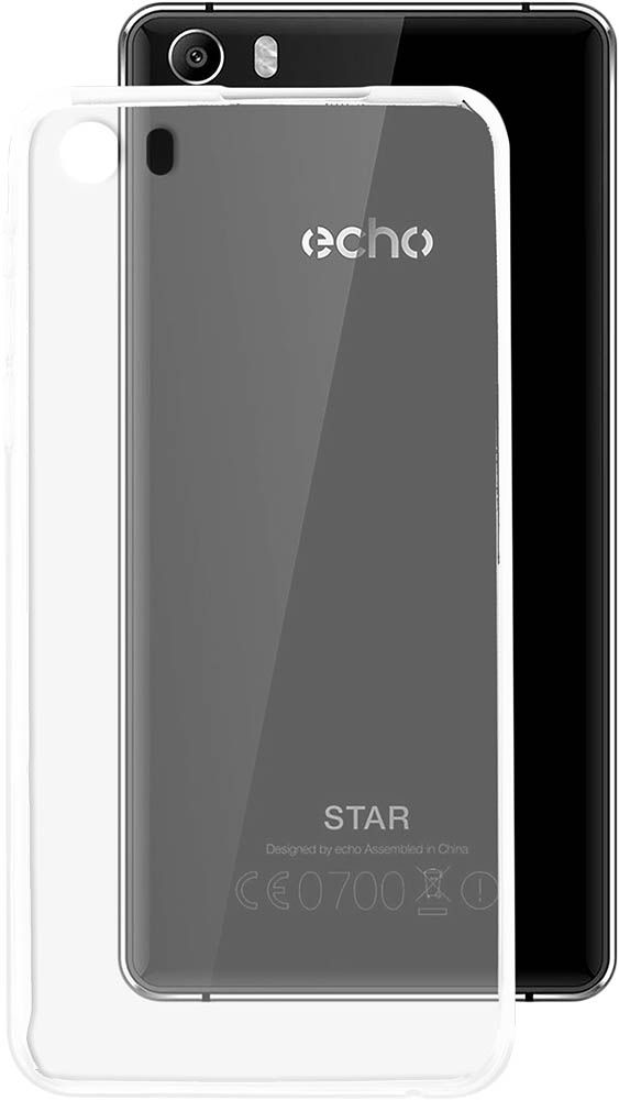 Coque Echo Casestar - Coque transparente pour Echo Star