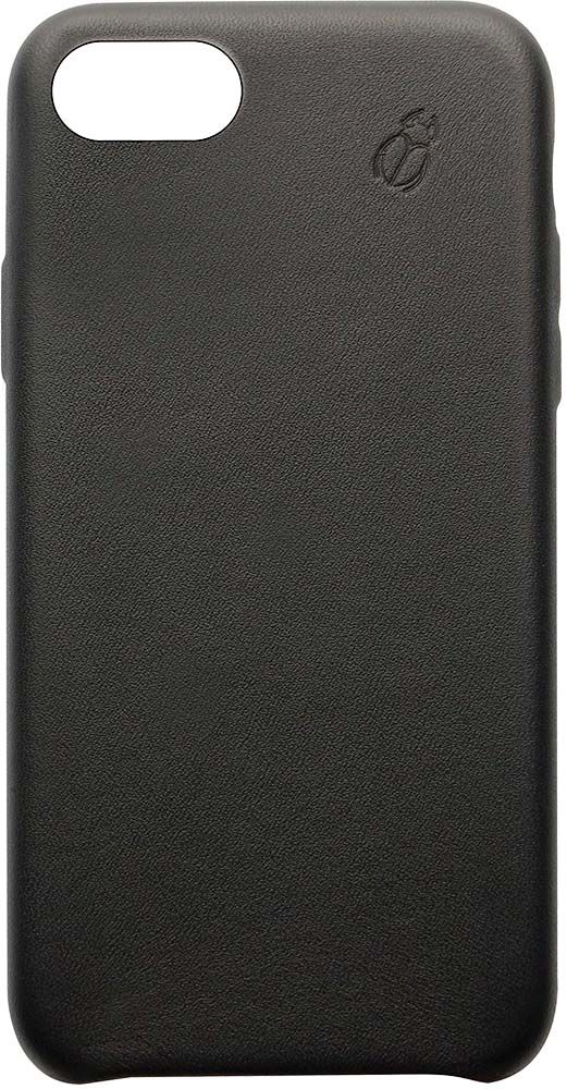 Beetlecase iPhone 6/7/8/SE/SE22 Premium Leather Case - Black