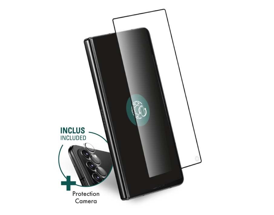 FORCE GLASS Z Fold 6 Screen Protector + 3 Lens Protectors