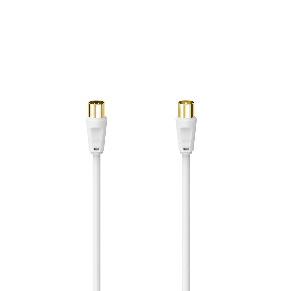 Hama Gold Coaxial Antenna Cable, 3m, 100dB Shielding