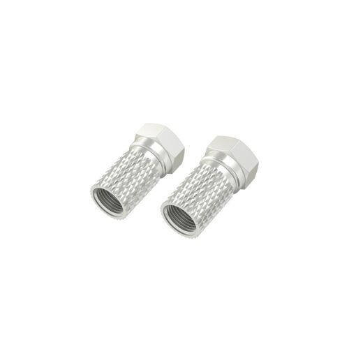 Conector macho Hama, 7,0 mm, rosca, 4 unidades