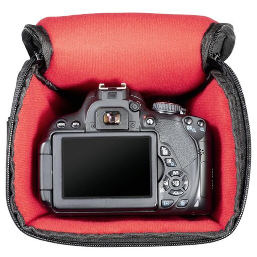 Étui Hama Albany HC Compact Noir