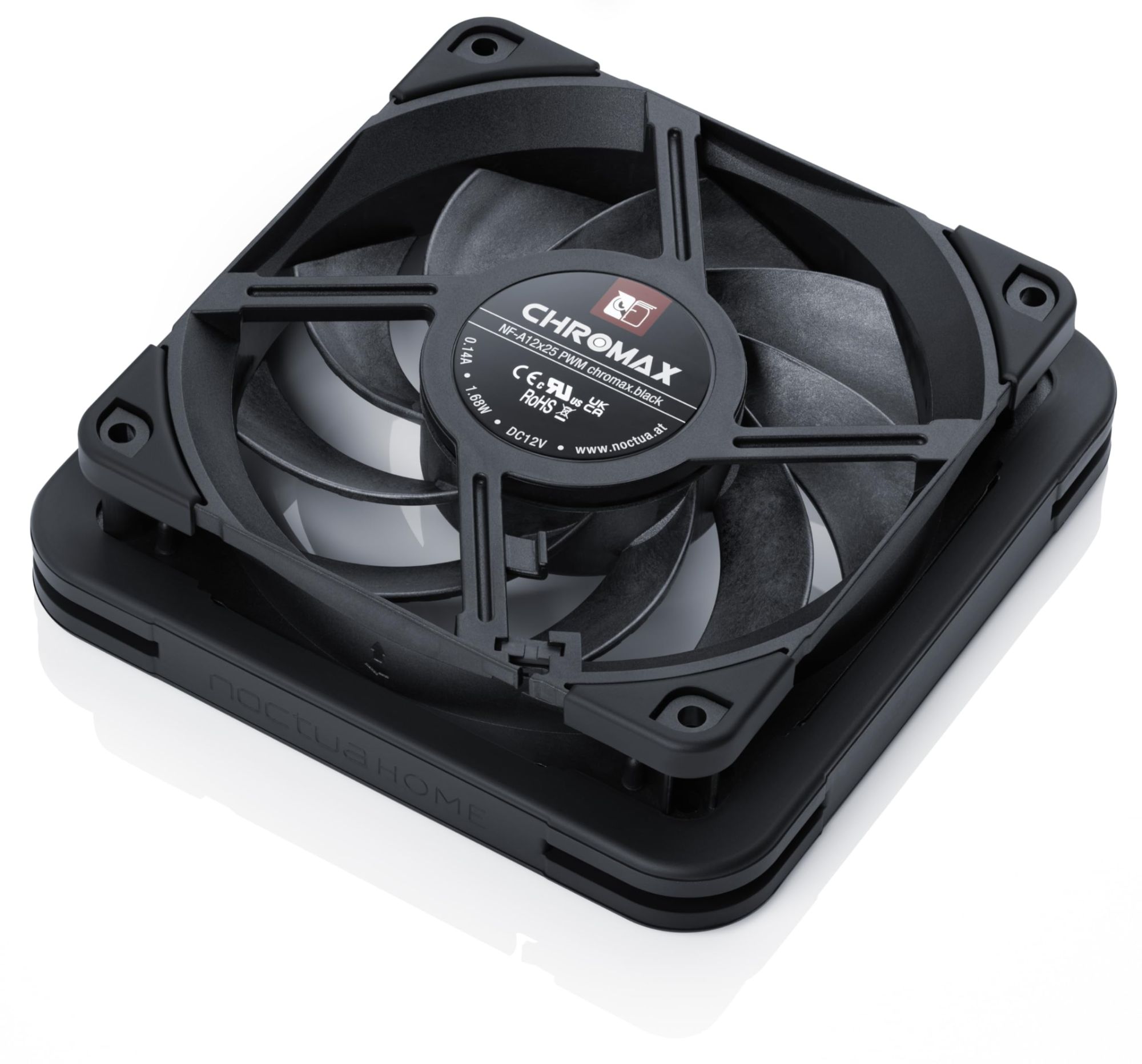 Noctua NV-MPG1-12 Black Multi-Purpose Sealing Gasket (for 120mm Fans)