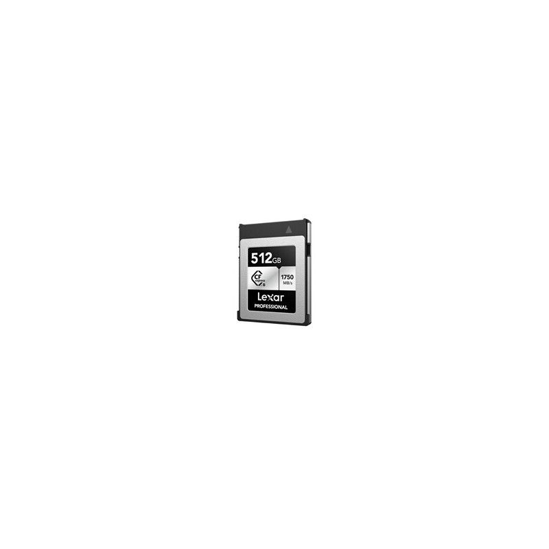 Lexar CF Express 512GB Type B Memory Card - Silver