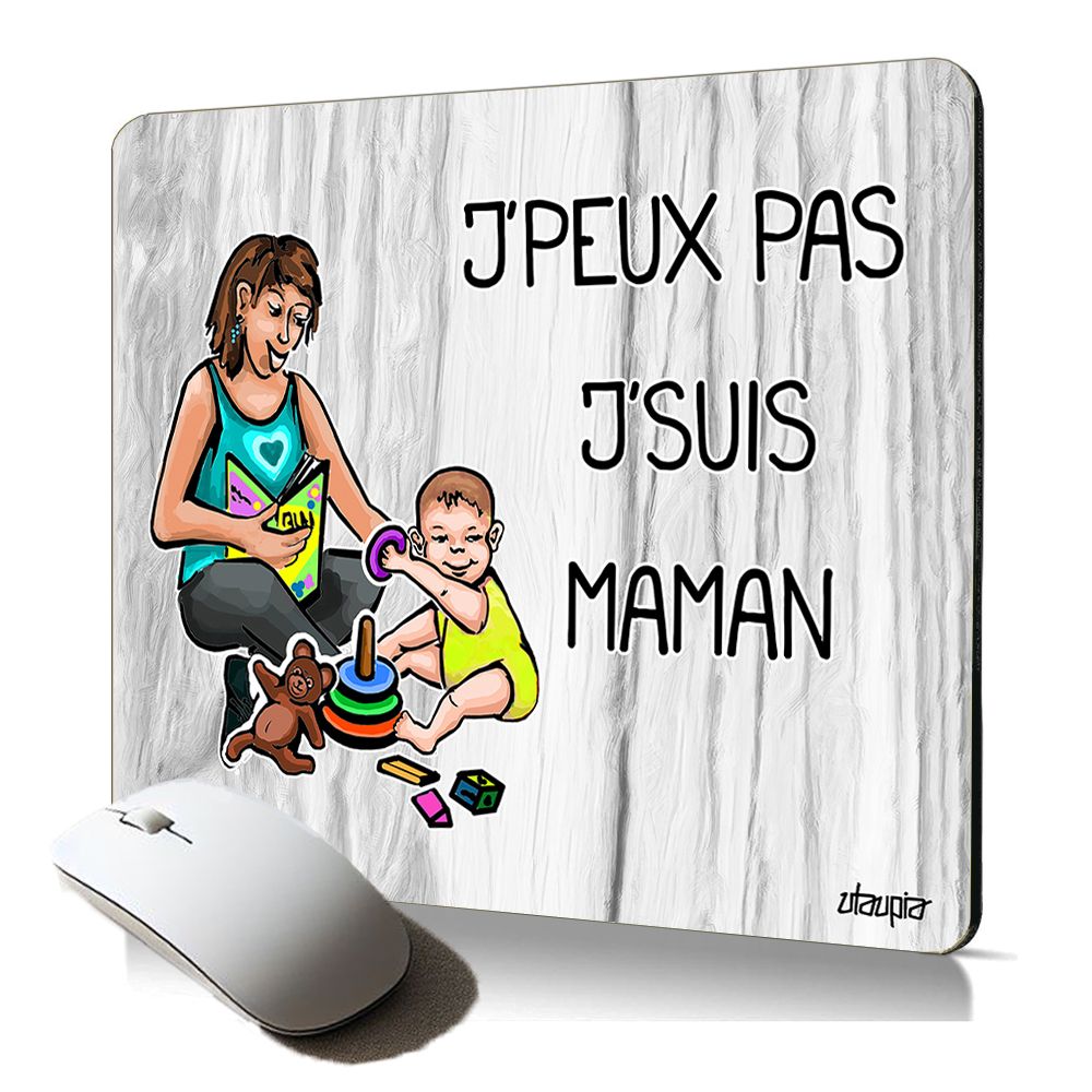Utaupia Soft Mouse Pad - Unique Design, Anti-Slip, Waterproof