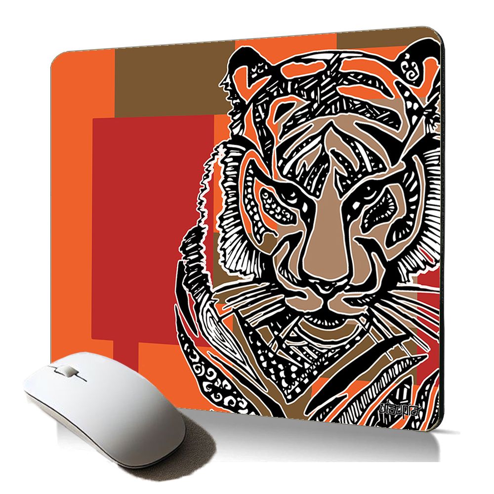 Utaupia Soft Mouse Pad - Tasmanian Tiger Design