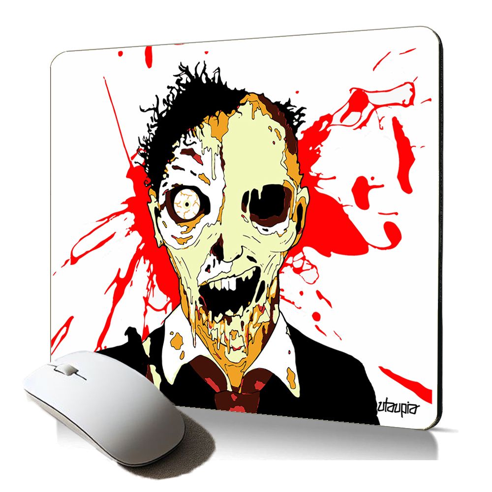 Utaupia Soft and Flexible Zombie Mouse Pad