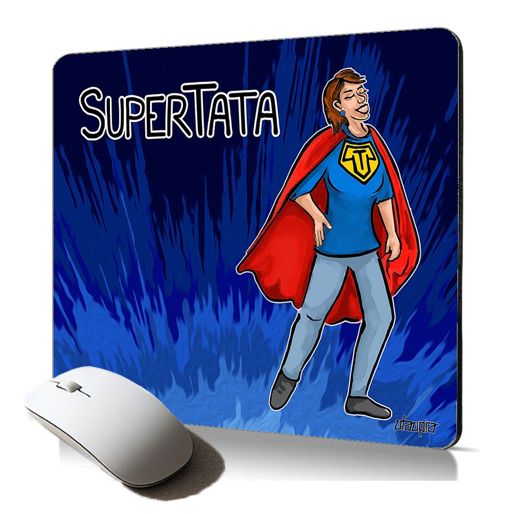 Utaupia Soft Mouse Pad - Comic Heroes