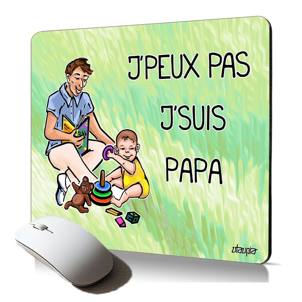 Utaupia Soft Mouse Pad with Humorous Design