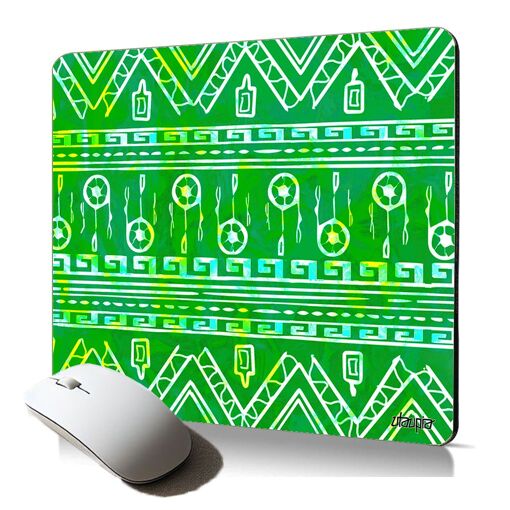 Utaupia Soft Mouse Pad - Aztec Design, Gaming Mousepad with Anti-Slip and Durable Quality