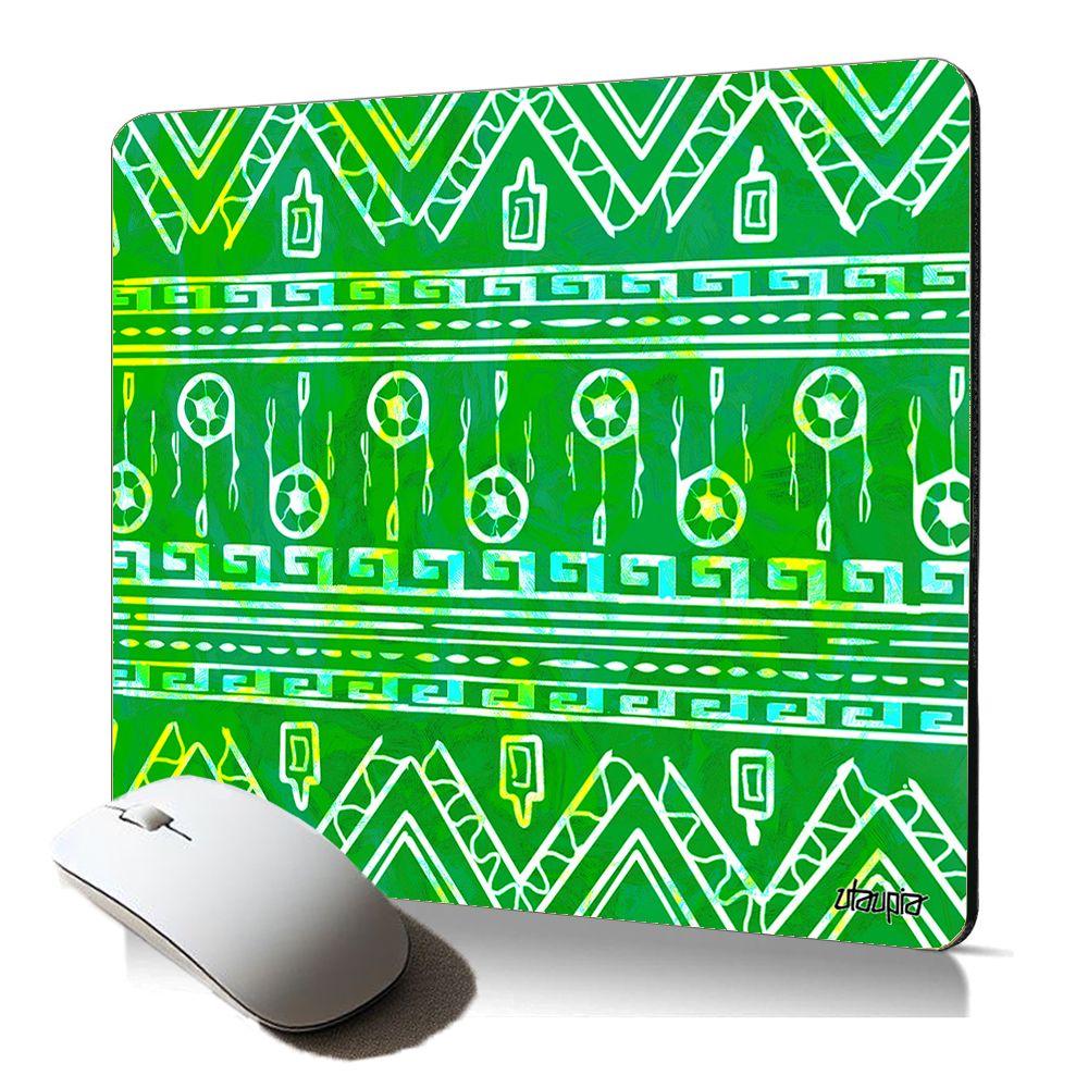 Utaupia Soft Mouse Pad - Aztec Design, Gaming Mousepad with Anti-Slip and Durable Quality