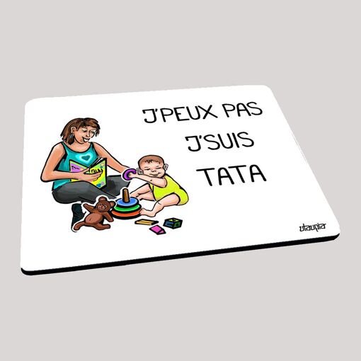 Utaupia Soft Mouse Pad - Ergonomic and Humorous Gift