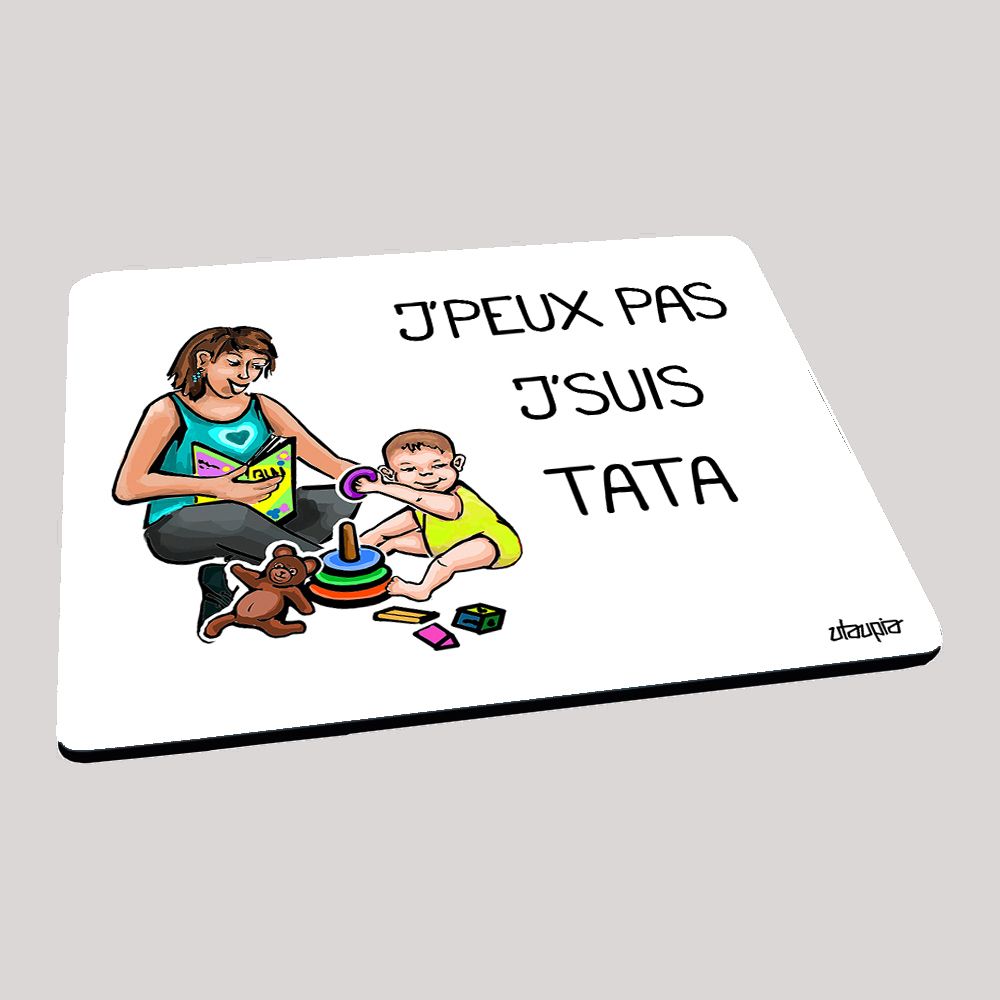 Utaupia Soft Mouse Pad - Ergonomic and Humorous Gift