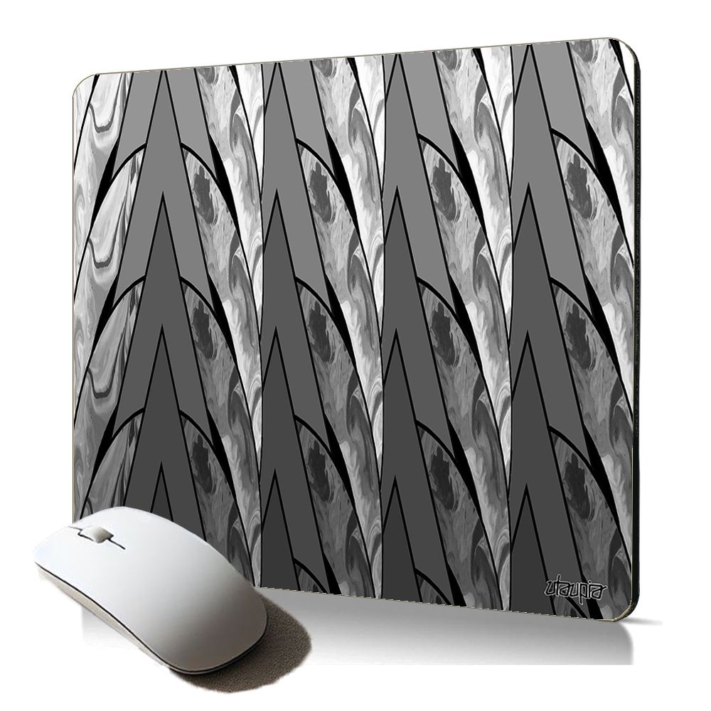 Tapis de souris souple Utaupia Marbre Géométrie Moderne Design Unique