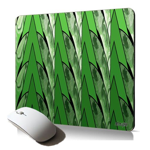 Utaupia Soft Mouse Pad - Original Marble Geometry Texture Design, Gaming Accessory