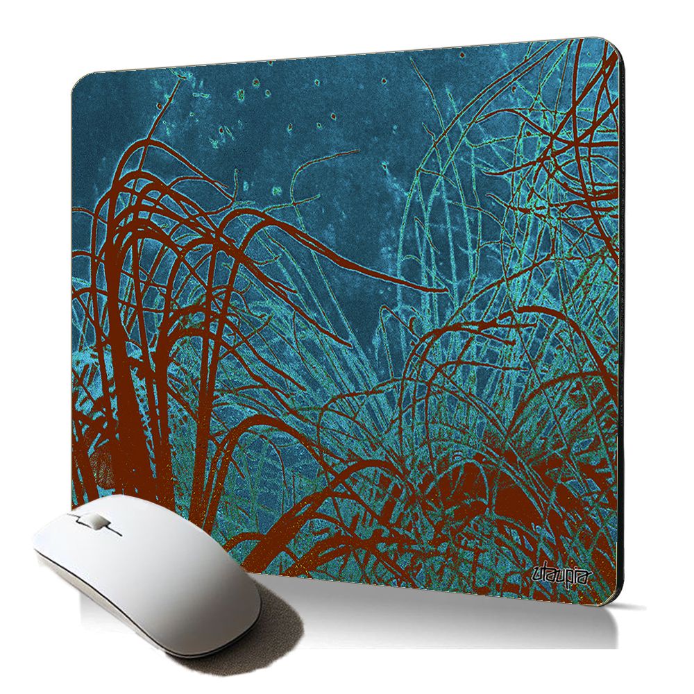 Utaupia Ocean Marine Mousepad - Soft Mouse Mat with Underwater Painting Design