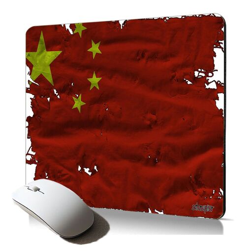 Tapis de souris souple Utaupia - Drapeau chinois