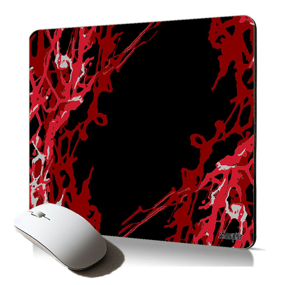 Tapis de souris souple Utaupia - Peinture moderne, durable et coloré avec un motif abstrait original