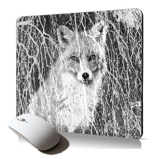 Utaupia Fox Forest Soft Mouse Pad - Artistic Nature Gift