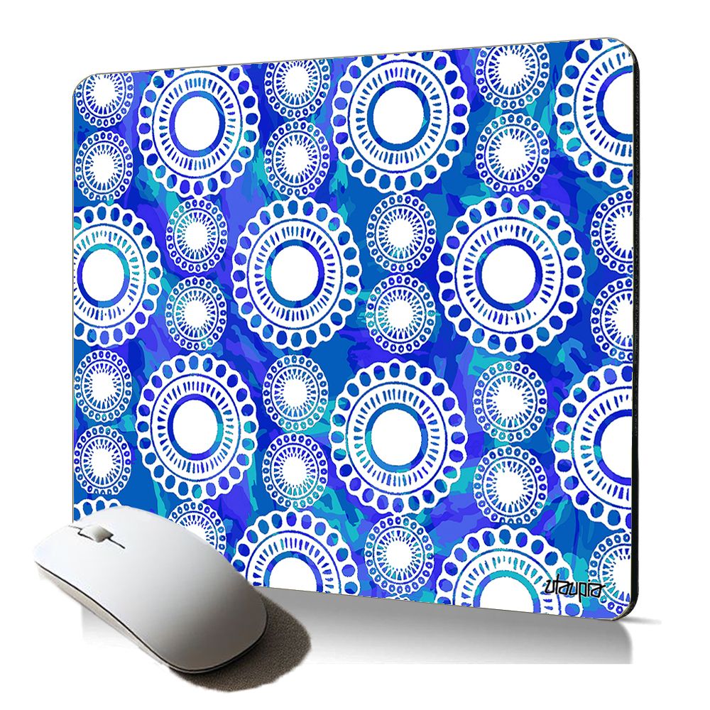 Utaupia Soft Mouse Pad with Floral Design - Anti-Slip, Durable Gift for Women