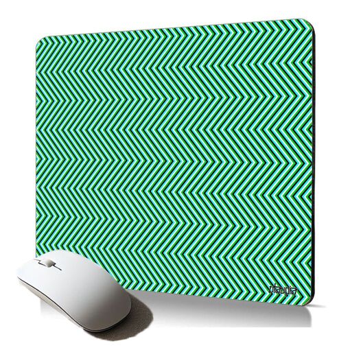 Utaupia Optic Illusion Zig Zag Mousepad
