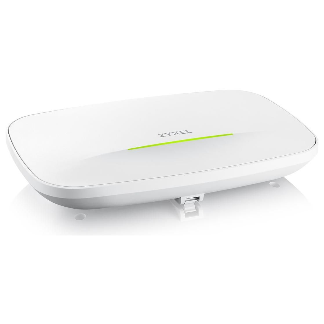 Zyxel NWA210BE - Wireless Access Point - BE12300, Dual Radio, NebulaFlex - Wi-Fi 7 - 2.4 GHz, 5 GHz, 6 GHz - Cloud Managed