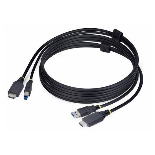 Cable StarTech.com de 1,8 m HDMI y USB 5 Gbps