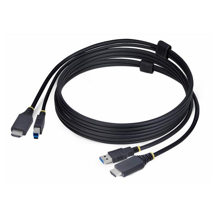StarTech.com 6ft HDMI and USB 5Gbps KVM Cable