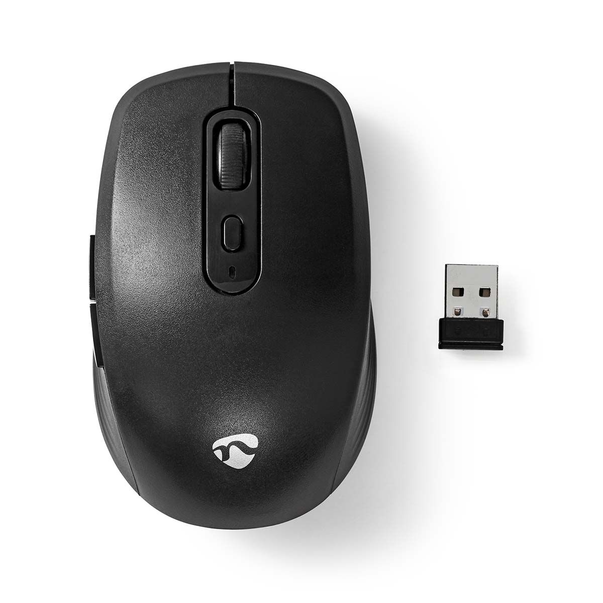 Nedis Wireless Right-Handed Mouse with 6 Buttons and Adjustable DPI