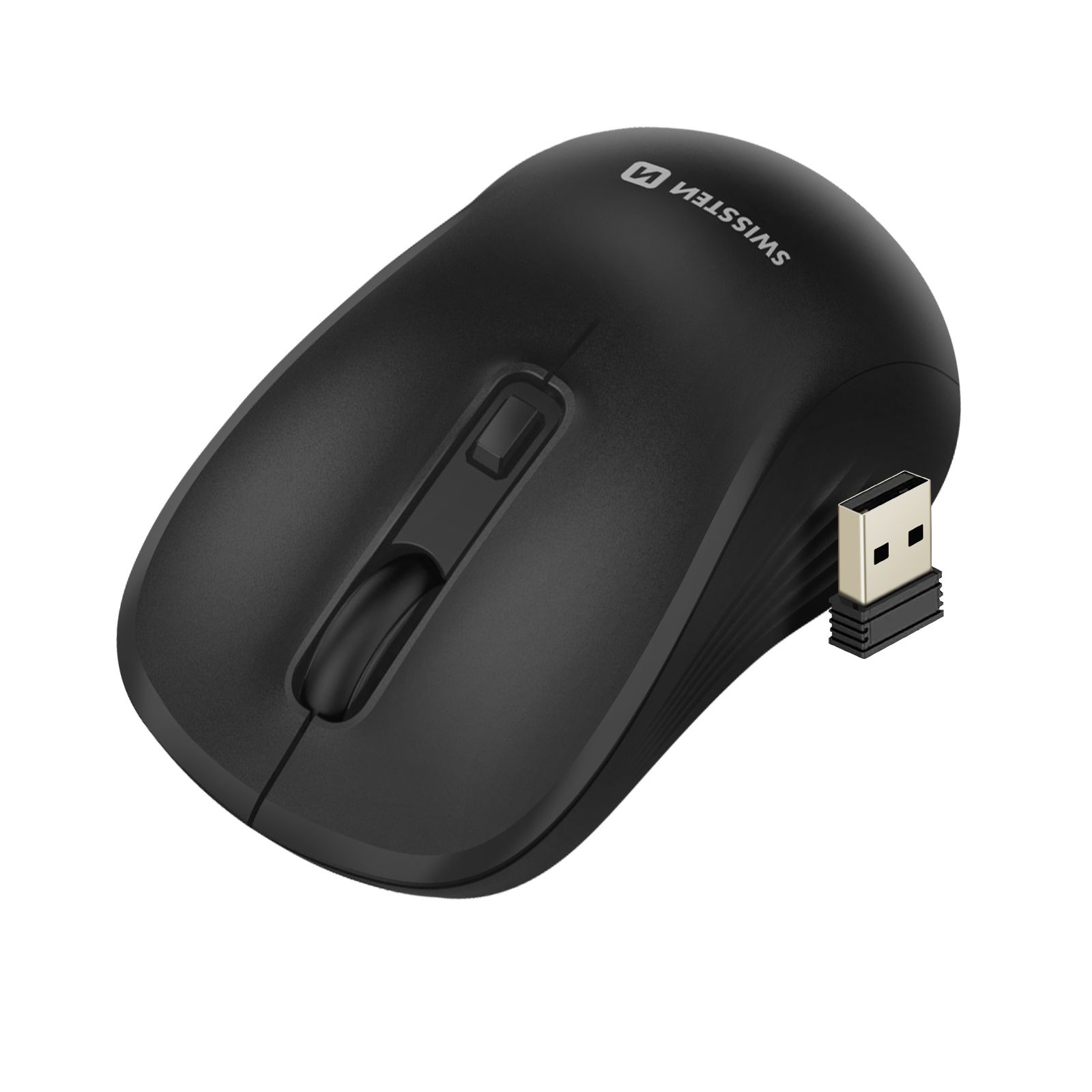 Swissten Wireless Office Mouse with Adjustable DPI
