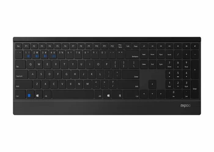 Teclado inalámbrico Rapoo RP E9500M UI-B - Negro