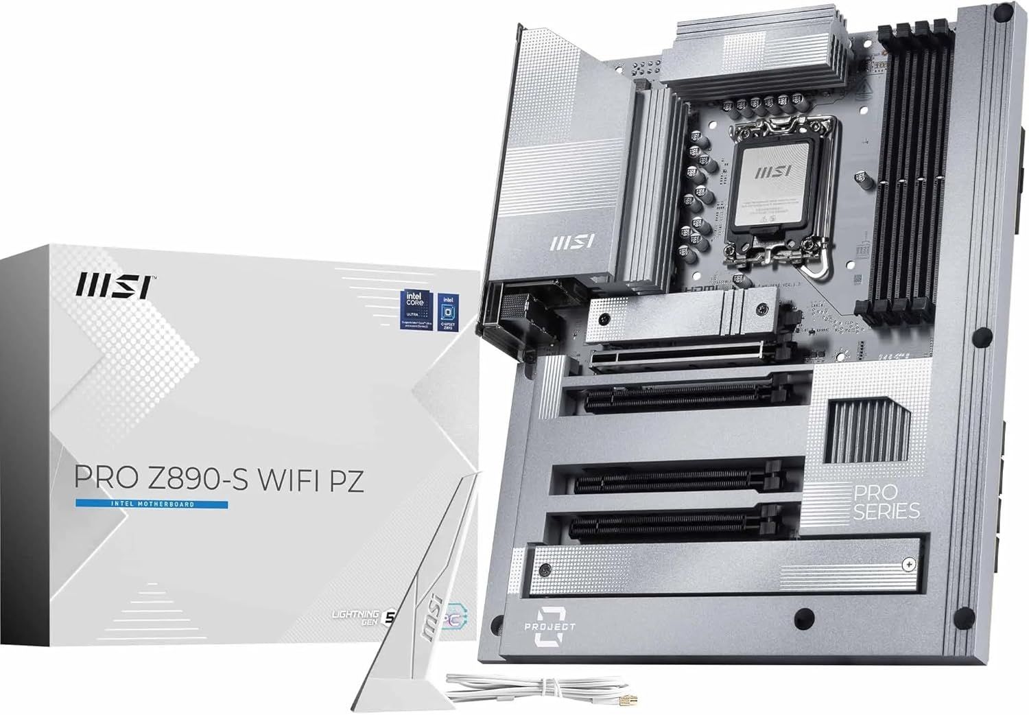 MSI Pro Z890-S WiFi PZ Motherboard