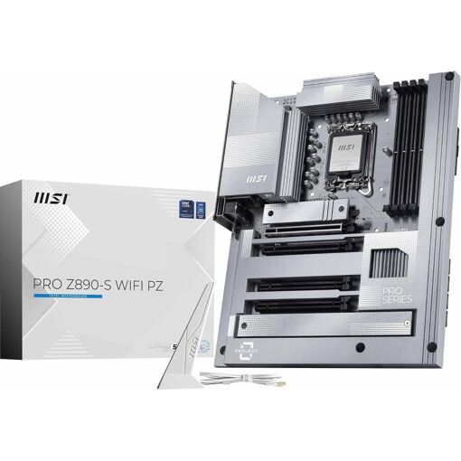 Tarjeta madre MSI Pro Z890-S WiFi PZ
