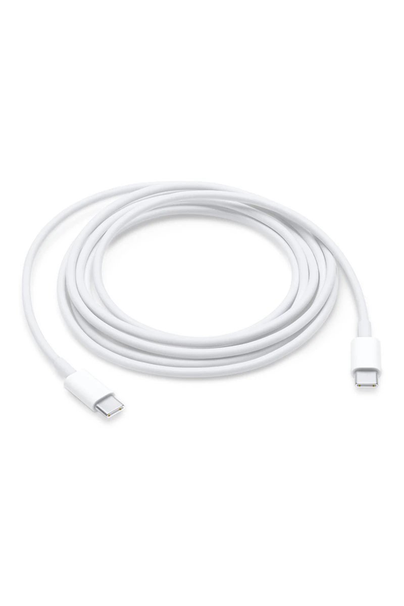 Apple USB-C to USB-C 2m Cable - White