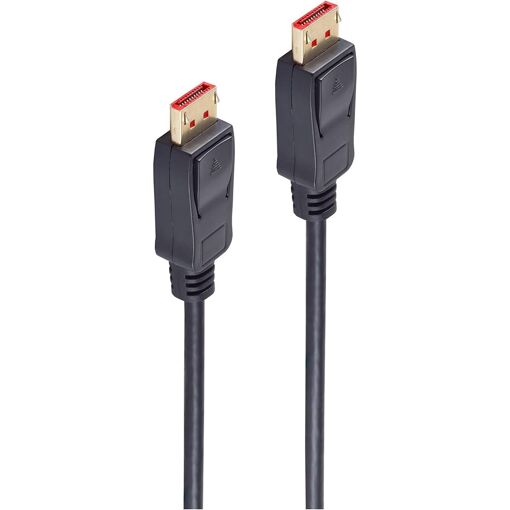 Cable Shiverpeaks BASIC-S DisplayPort 1.4, 3 metros, negro