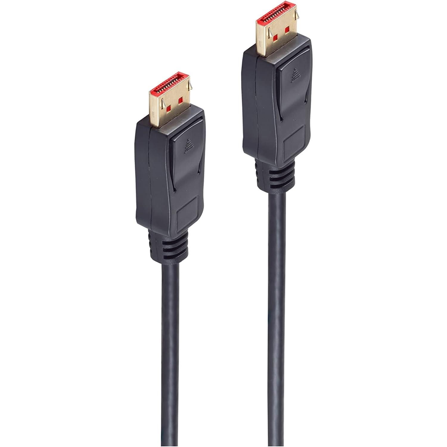 Cable Shiverpeaks BASIC-S DisplayPort 1.4, 3 metros, negro